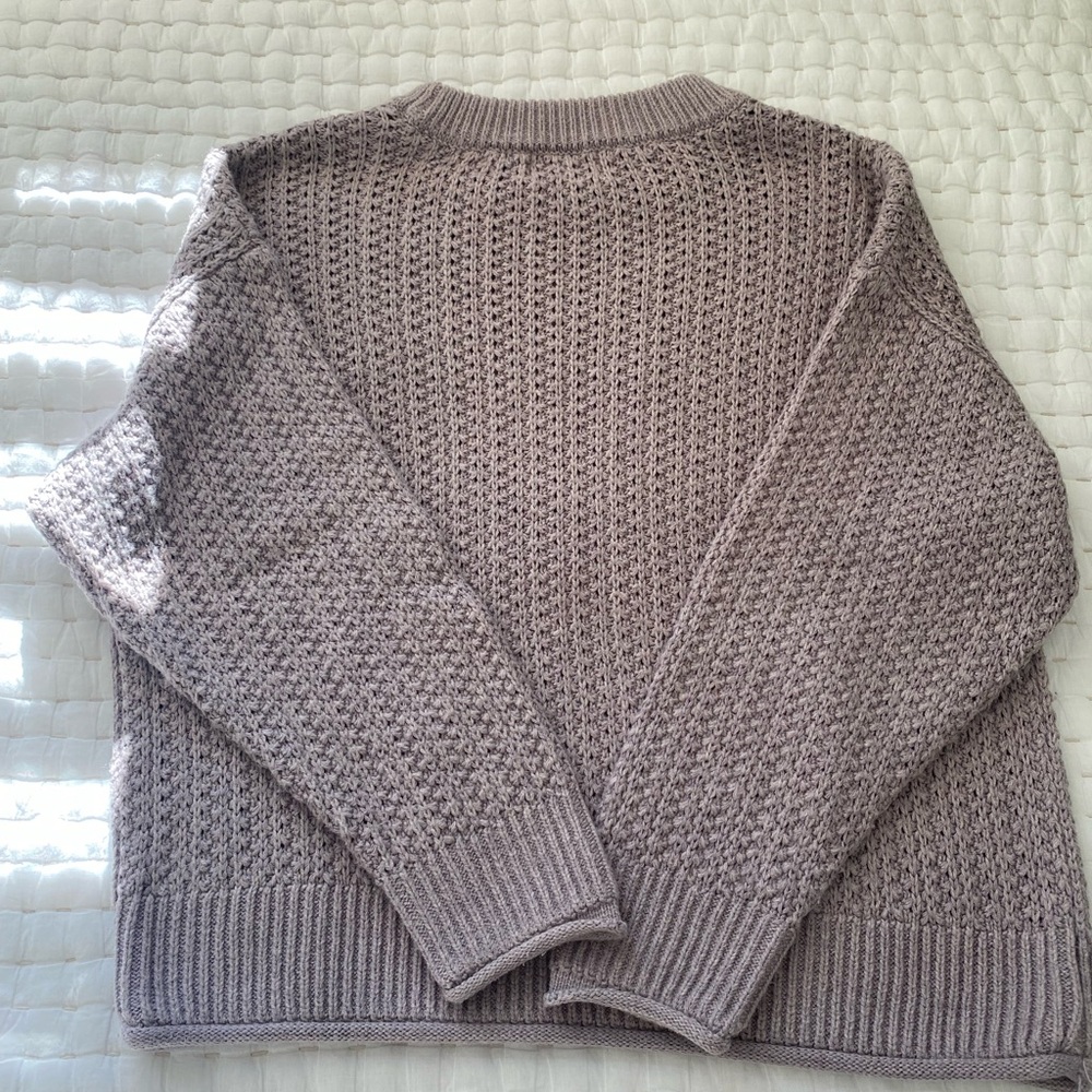 Universal Thread Light Purple Sweater - image 4